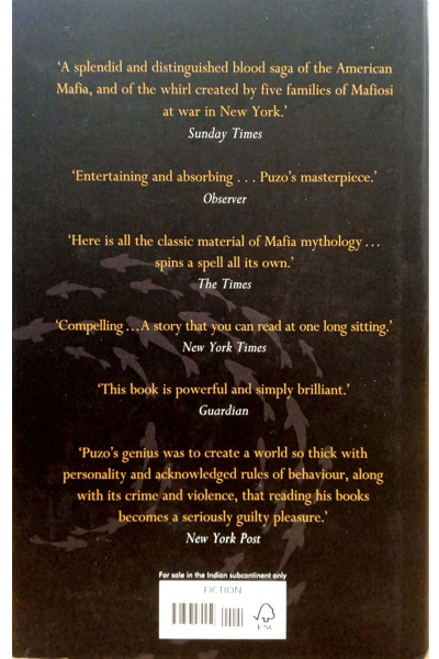 Mario Puzo: The Godfather image 2