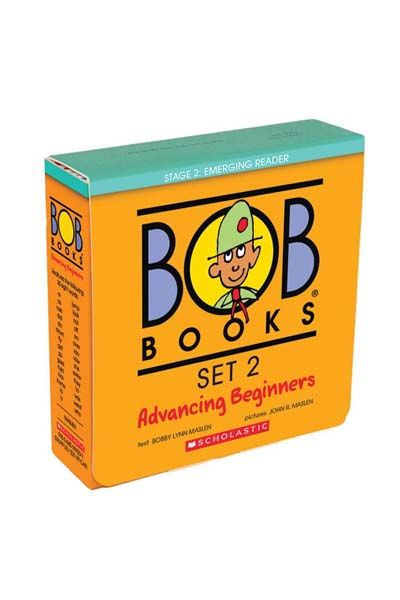 Bob Books Set 2: Advancing Beginners