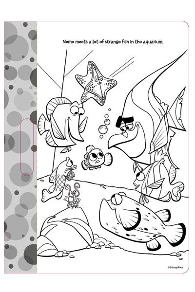 Disney Pixar Colouring Fun Pad image 2