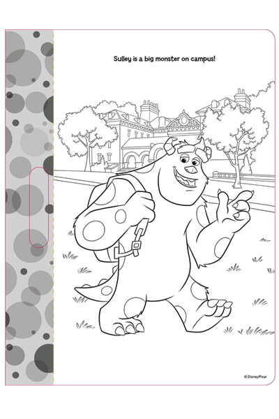 Disney Pixar Colouring Fun Pad image 3