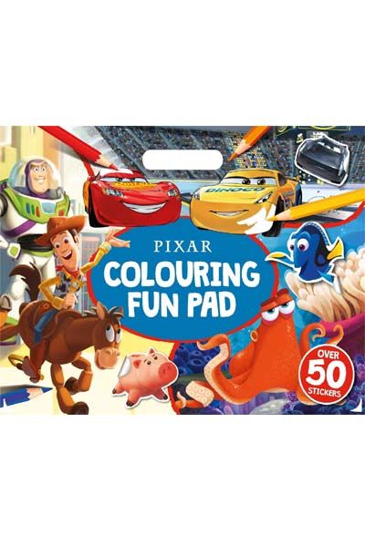 Disney Pixar Colouring Fun Pad