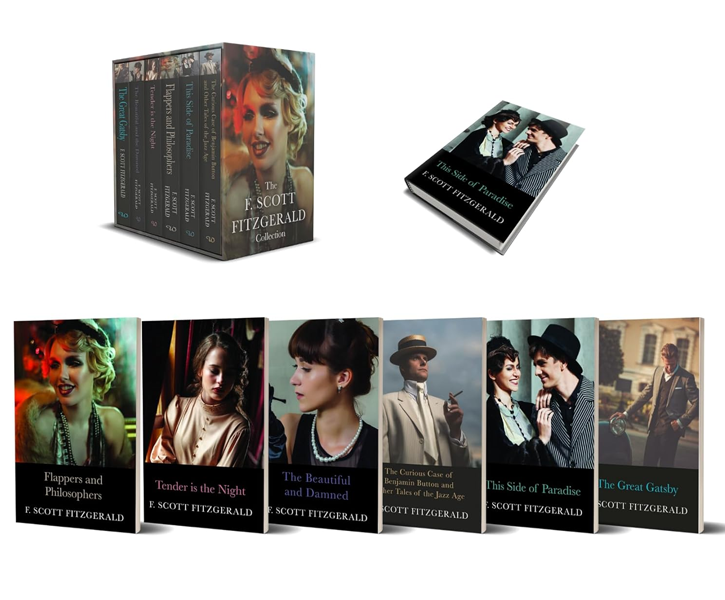 The F. Scott Fitzgerald Collection (6 Book Set) image 2
