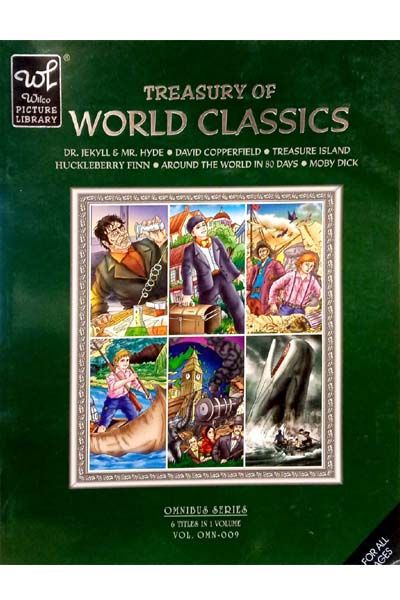 Treasury Of World Classics (6-In-1)