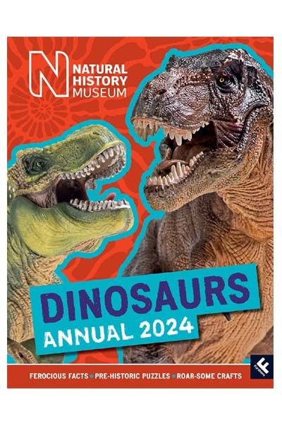 Natural History Museum: Dinosaurs Annual 2024