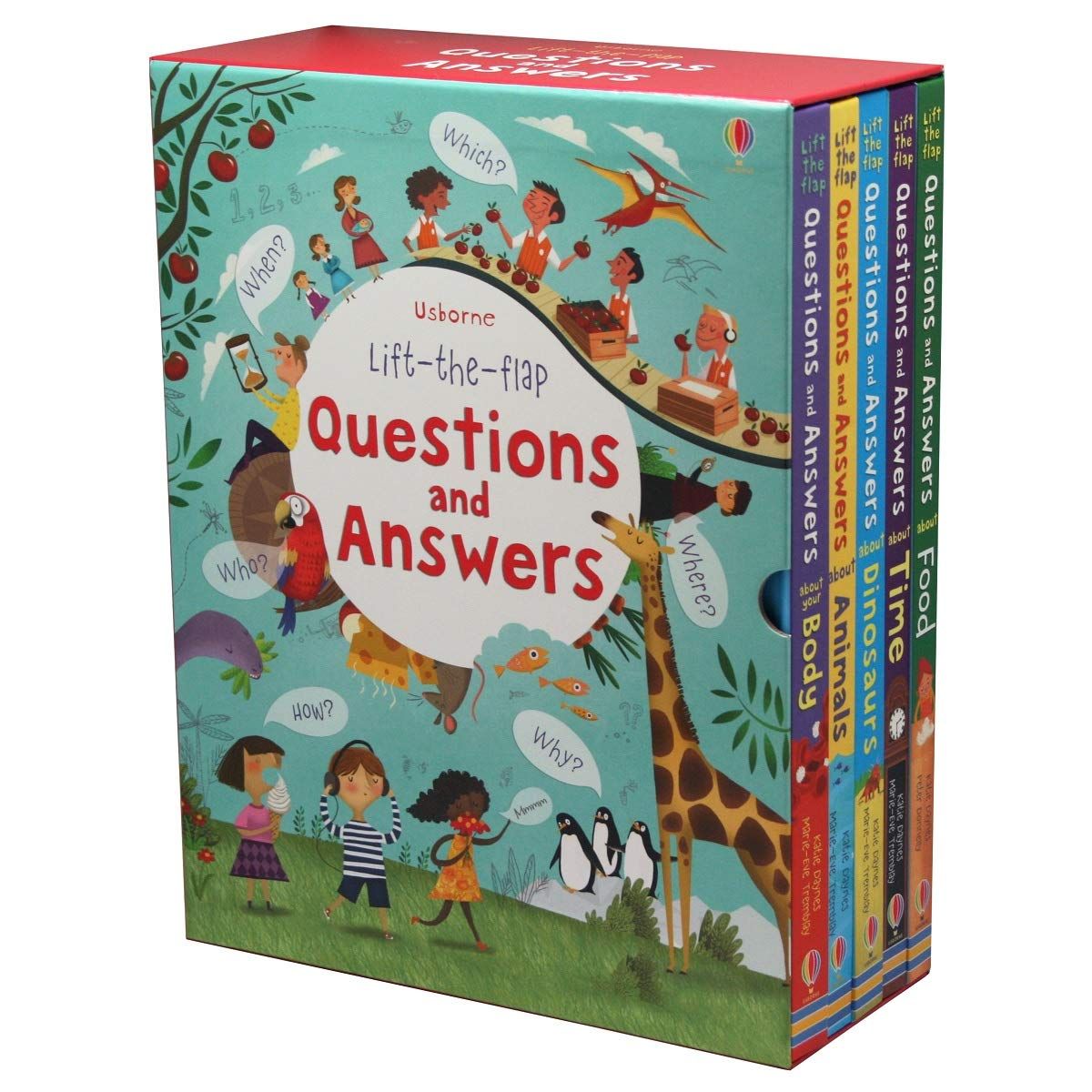 Lift-the-flap Questions and Answers
