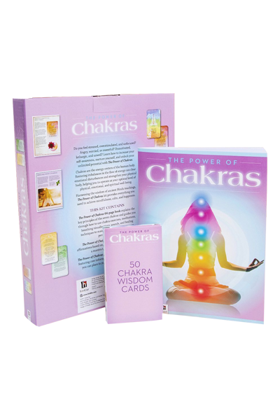 The Power Of Chakras (Book & Wisdom Card Set) image 2