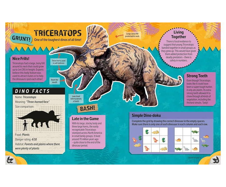 Natural History Museum: Dinosaurs Annual 2024 image 4