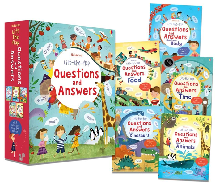 Lift-the-flap Questions and Answers image 3