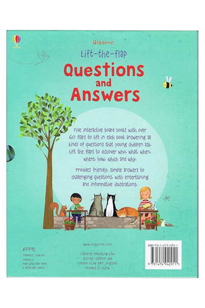 Lift-the-flap Questions and Answers image 2