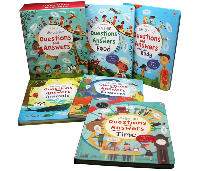 Lift-the-flap Questions and Answers image 4