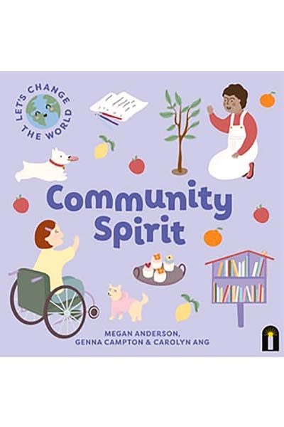 Let's Change World: Community Spirit (Board Book)