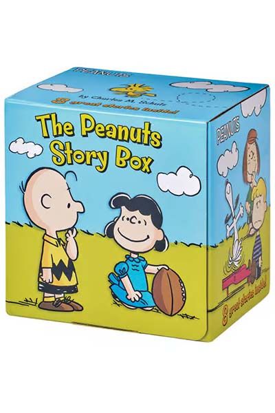The Peanuts Story Box (Set of 8 Board Books)
