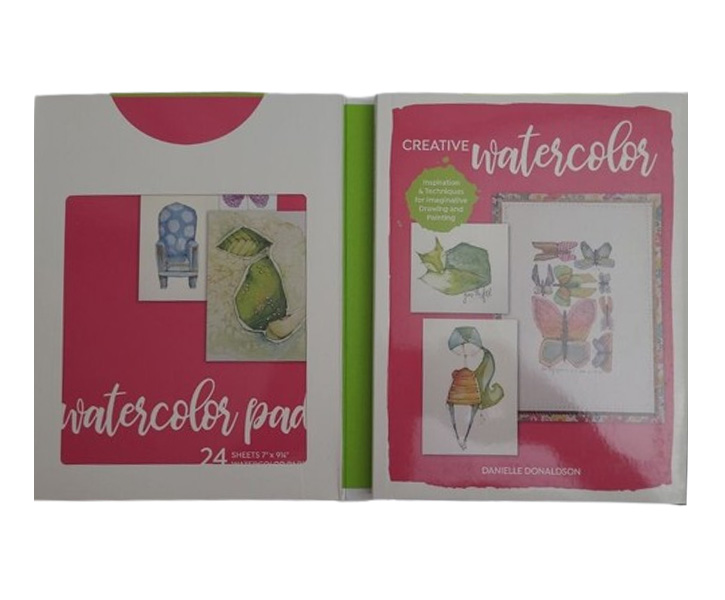 Creative Watercolor Set (Everyday Art Journaling) image 2