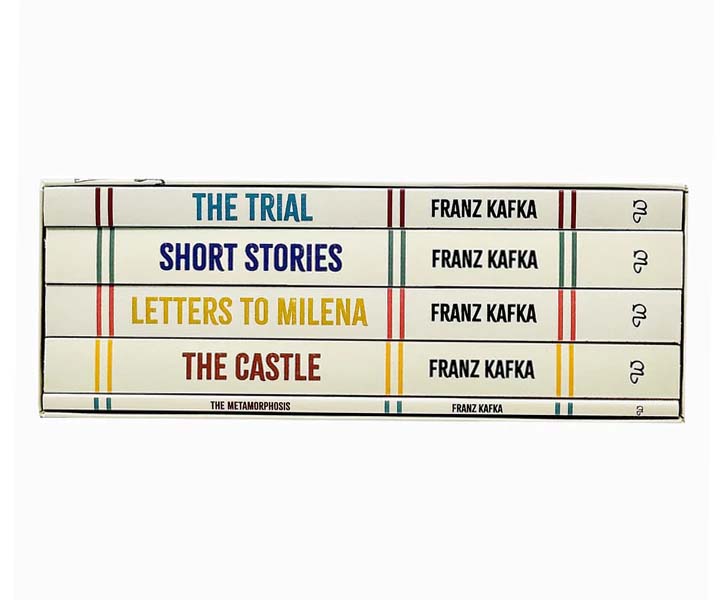Curated Works of Franz Kafka (Set of 5 Books) image 2
