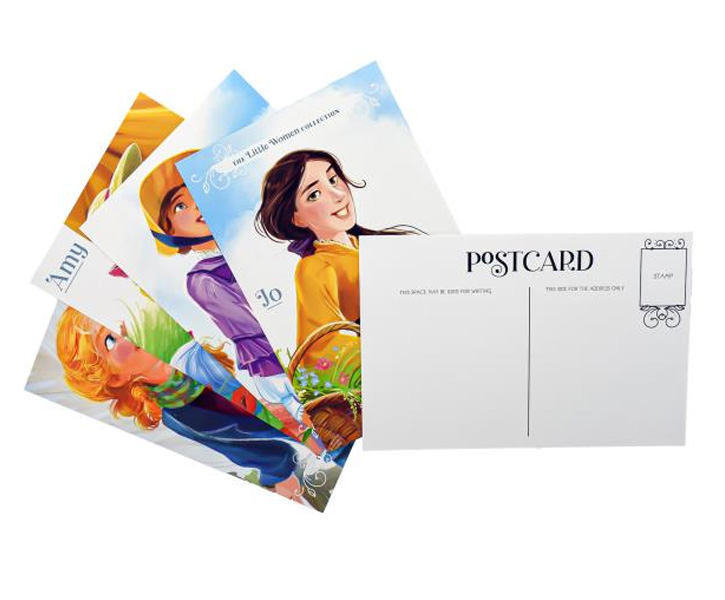 Louisa May Alcott Family Favorites Collection: 5-Book Boxed Set With Postcards & Journal image 3