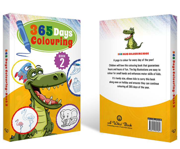 365 Days Colouring - Book 2 image 5