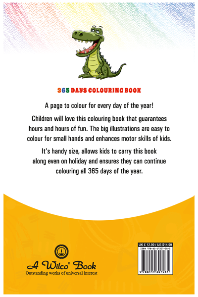 365 Days Colouring - Book 2 image 2