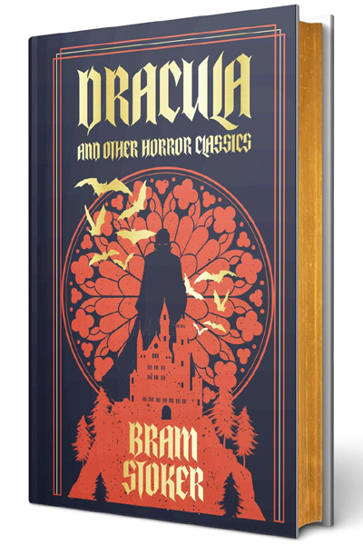 Dracula And Other Horror Classics (Leather Bound) image 2