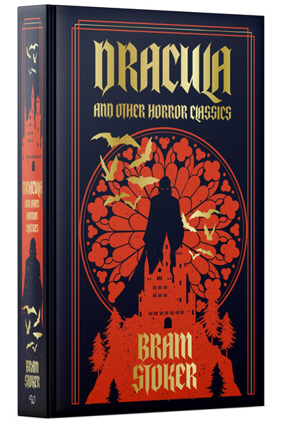 Dracula And Other Horror Classics (Leather Bound) image 3