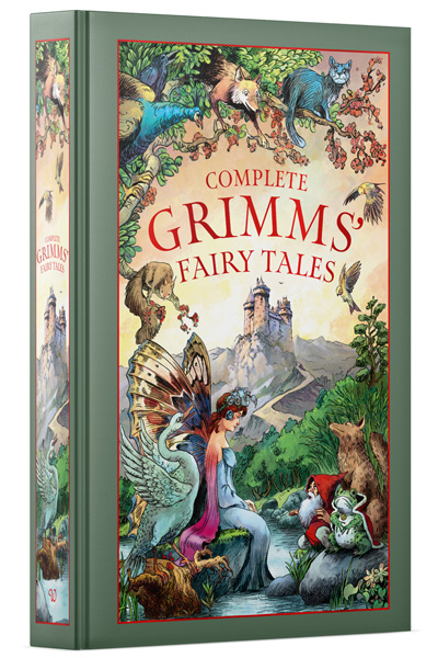 Complete Grimm's Fairy Tales (Leather Bound) image 3