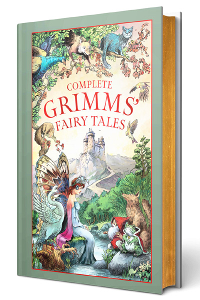 Complete Grimm's Fairy Tales (Leather Bound) image 2