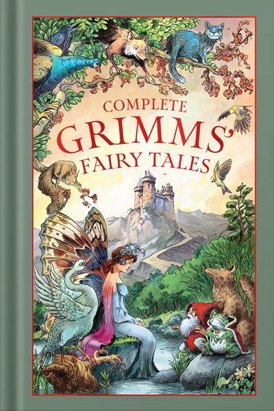 Complete Grimm's Fairy Tales (Leather Bound)