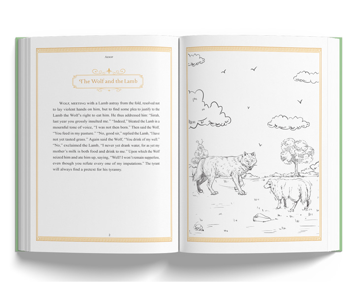 Complete Grimm's Fairy Tales (Leather Bound) image 4