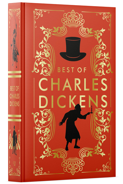 Best of Charles Dickens (Leather Bound) image 3