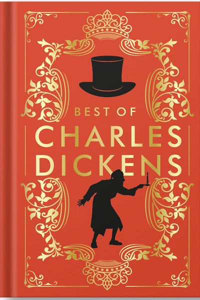 Best of Charles Dickens (Leather Bound)