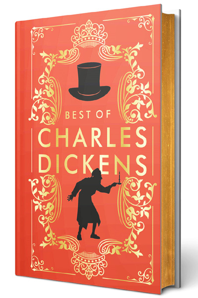 Best of Charles Dickens (Leather Bound) image 2
