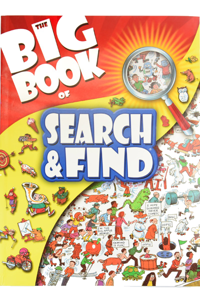 zzzThe Big Book of Search & Find