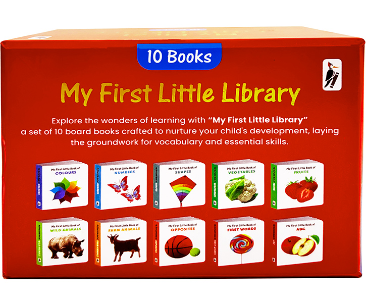 My First Little Library (Set of 10 Board Books) image 5