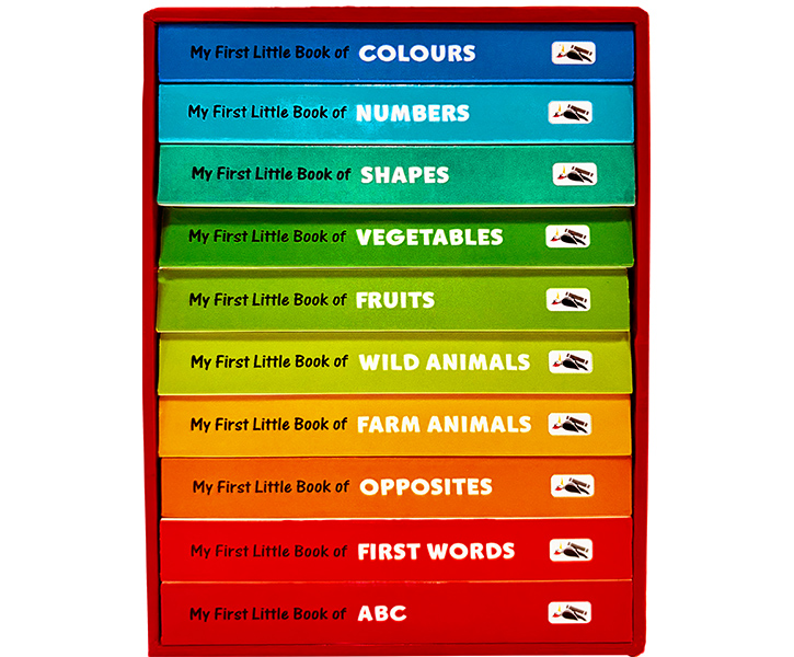 My First Little Library (Set of 10 Board Books) image 4