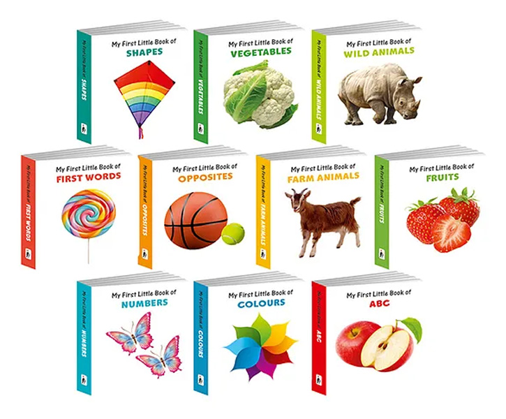 My First Little Library (Set of 10 Board Books) image 2