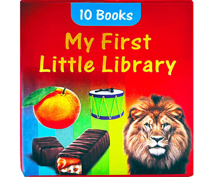 My First Little Library (Set of 10 Board Books) image 3