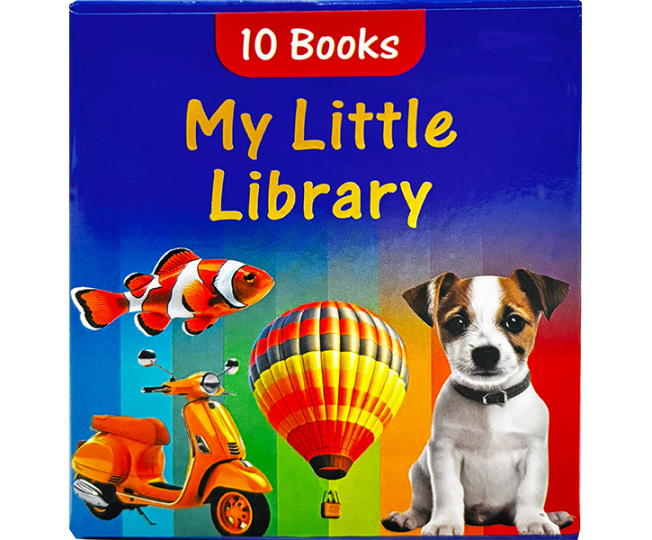 My Little Library (Boxset of 10 Board Books) image 3