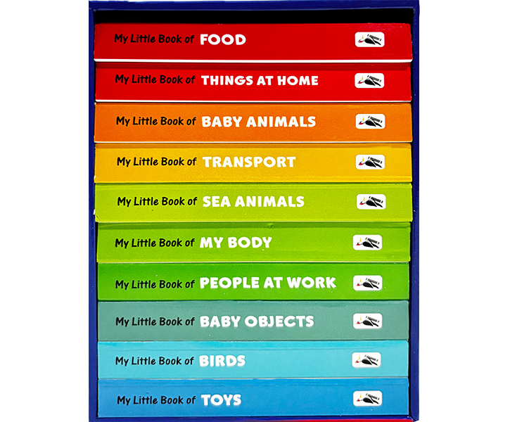 My Little Library (Boxset of 10 Board Books) image 5