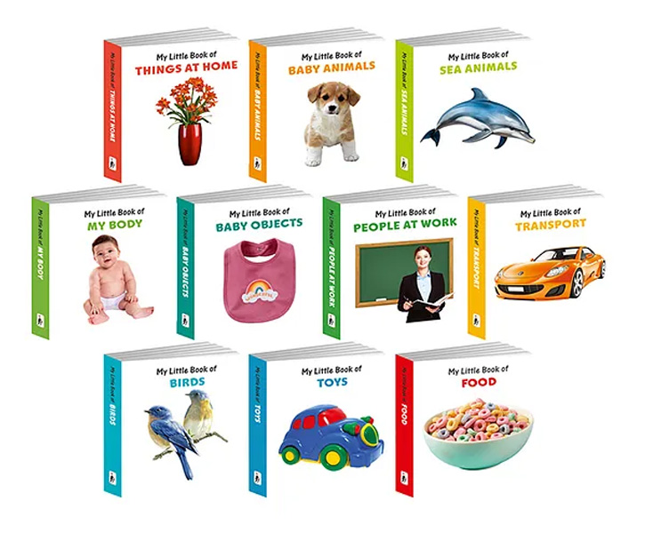 My Little Library (Boxset of 10 Board Books) image 2