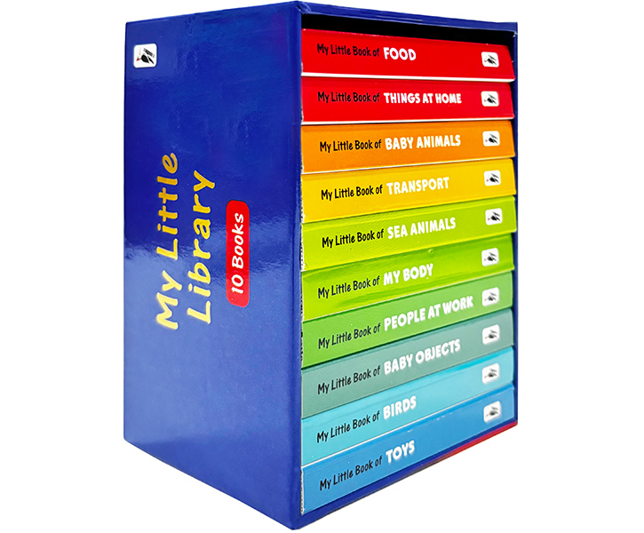 My Little Library (Boxset of 10 Board Books) image 4