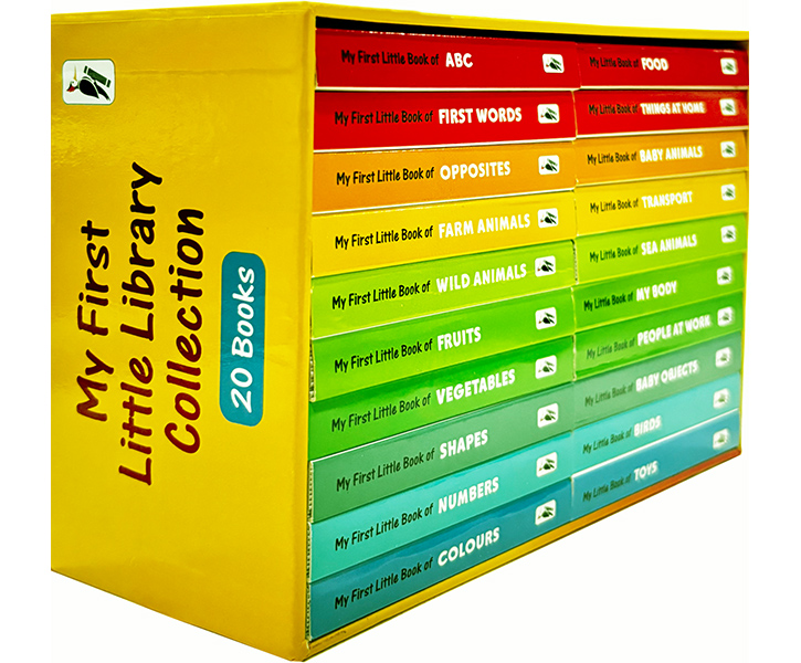 My First Learning Library Collection (Boxset of 20 Board Books) image 4