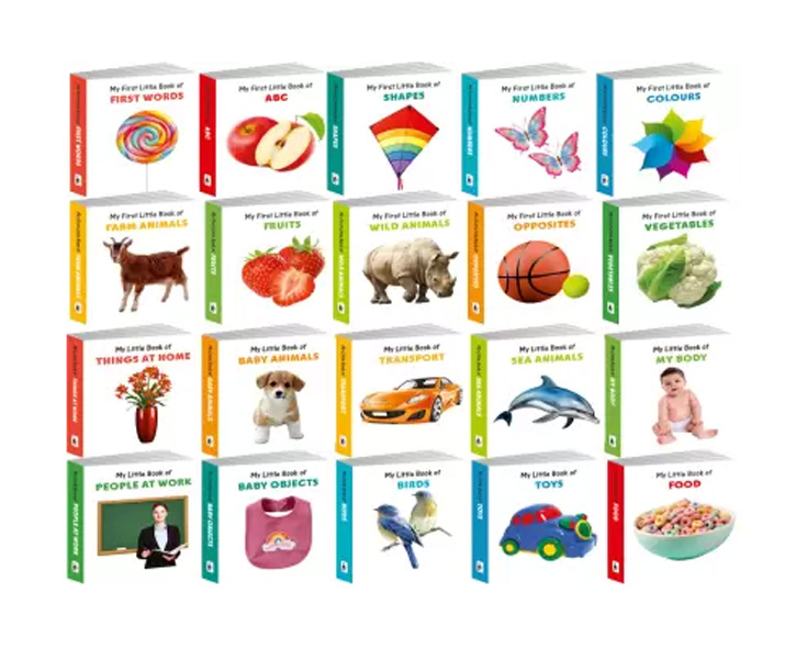My First Learning Library Collection (Boxset of 20 Board Books) image 2