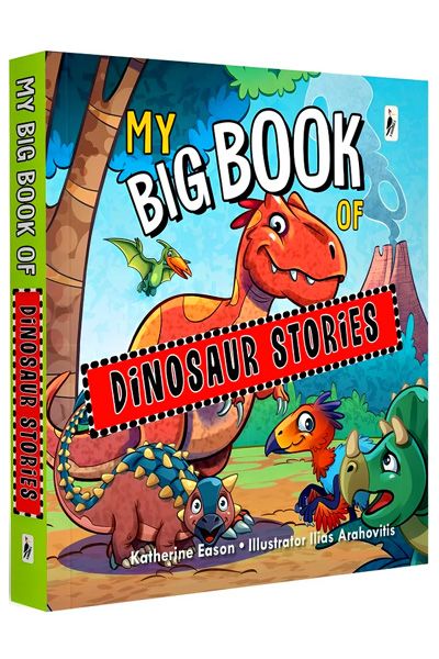 My Big Book Of Dinosaur Stories