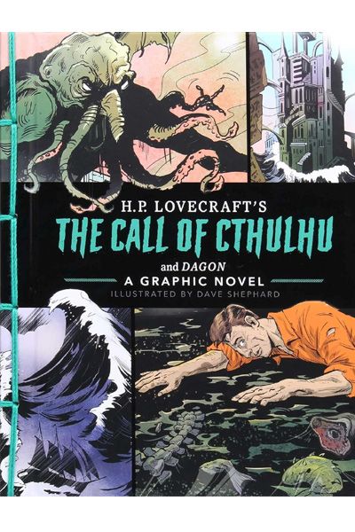 The Call of Cthulhu and Dagon : A Graphic Novel