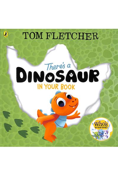 There's a Dinosaur in Your Book