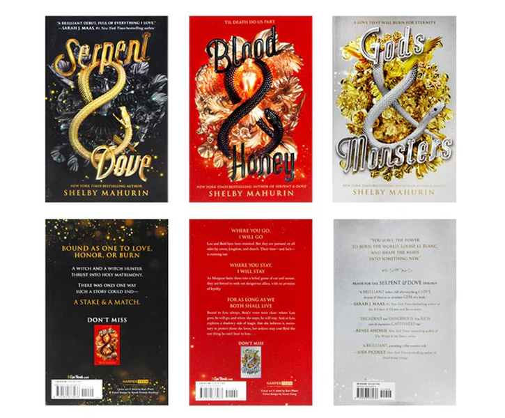 Serpent & Dove 3-Book Paperback Box Set image 3