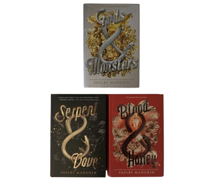 Serpent & Dove 3-Book Paperback Box Set image 2