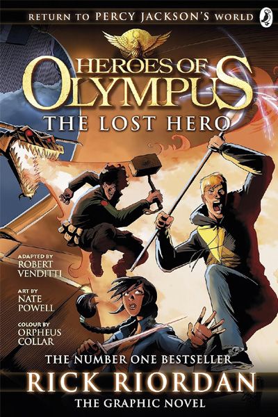 Heroes of Olympus: The Lost Hero