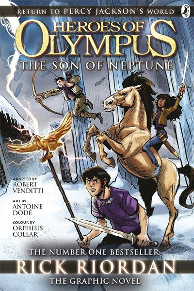 The Son of Neptune: Heroes of Olympus
