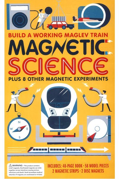 Build a Working Maglev Train: Magnetic Science