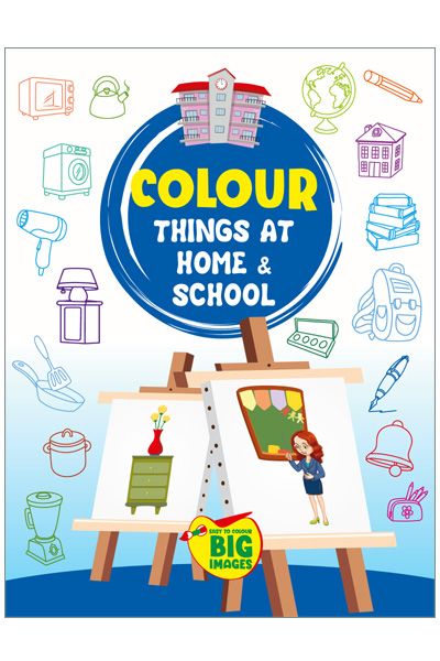 Colour Things At Home & School